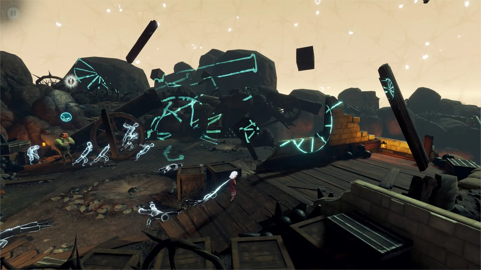 Скриншот 3 игры Illusion: A Tale of the Mind