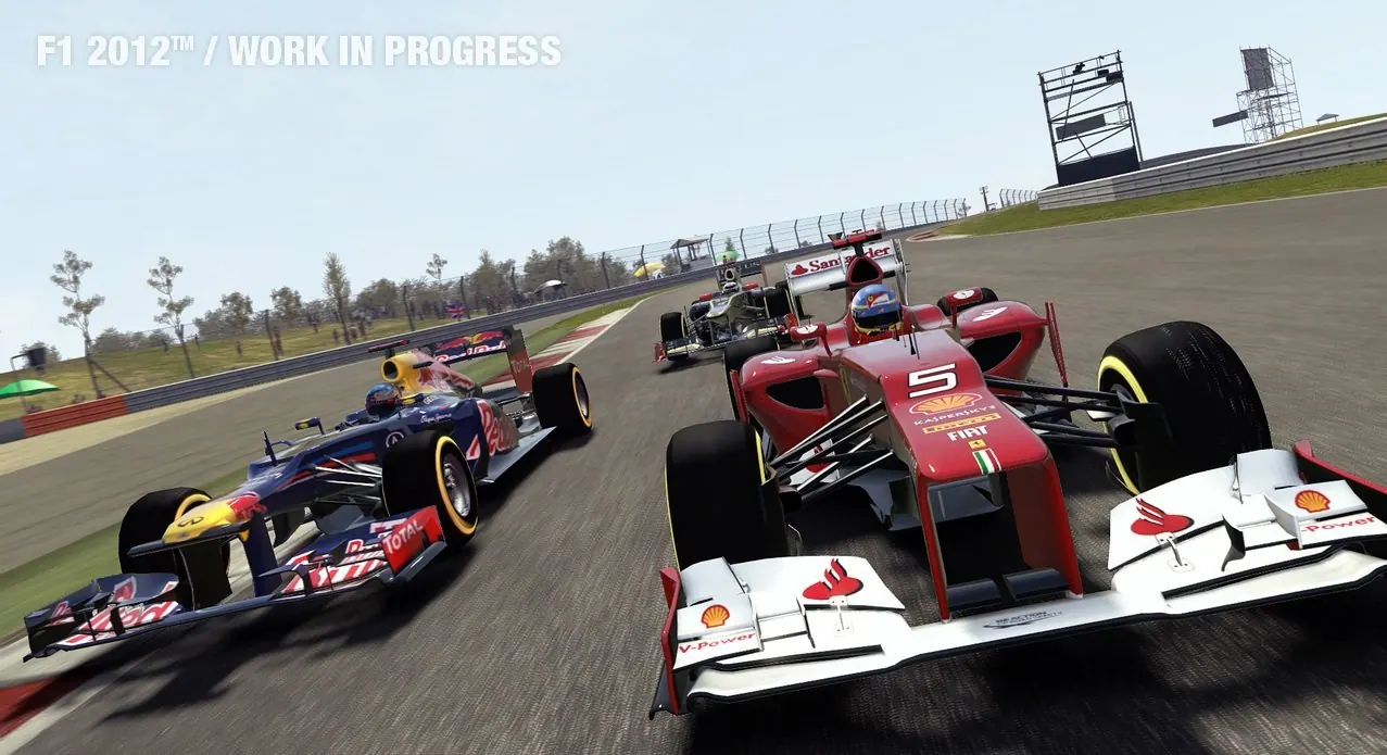 Скриншот 2 игры F1 2012