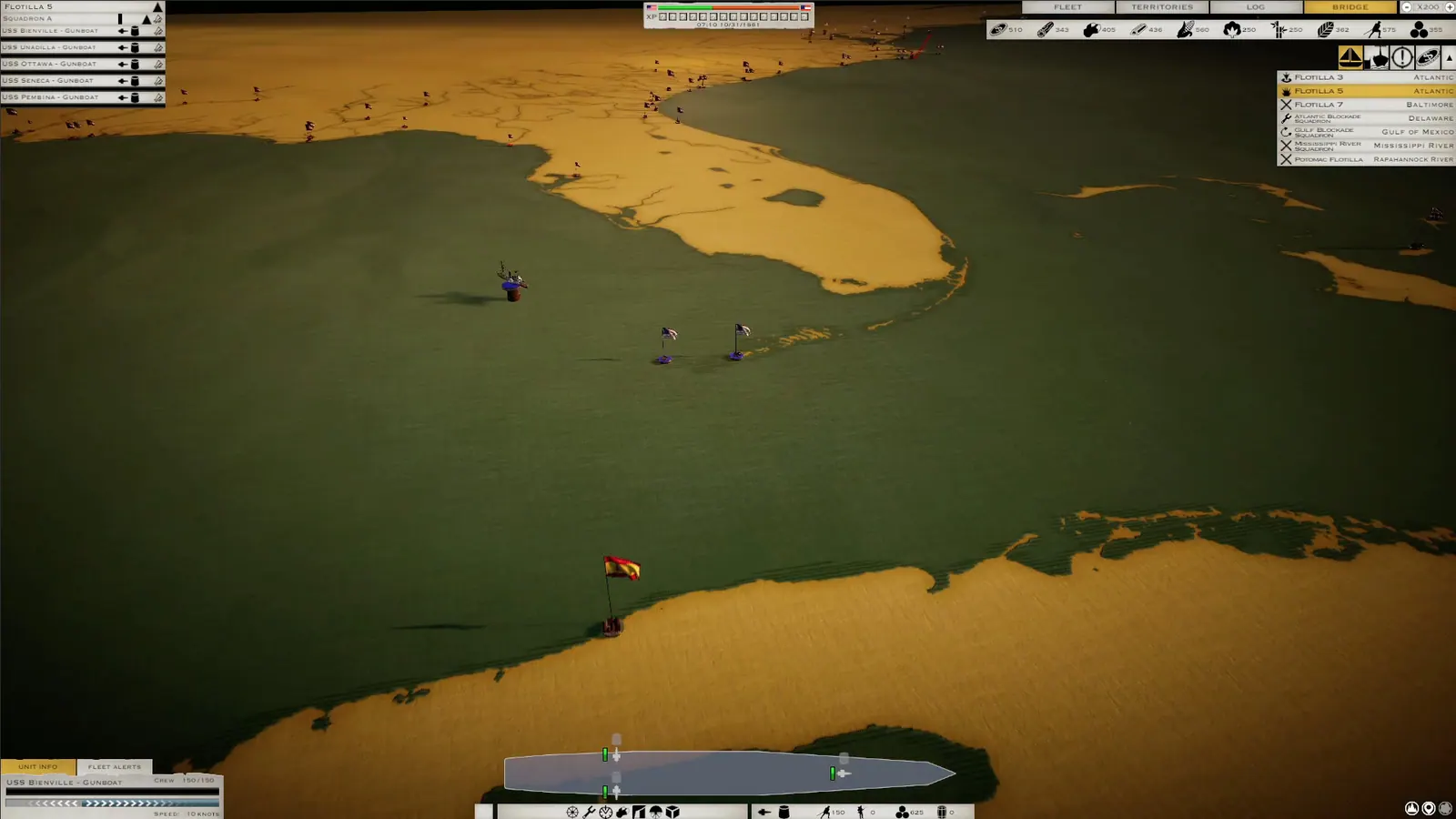 Скриншот 6 игры Victory At Sea Ironclad