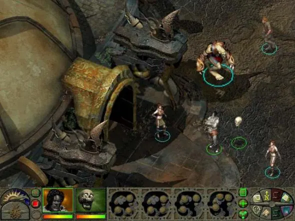 Скриншот 6 игры Planescape: Torment
