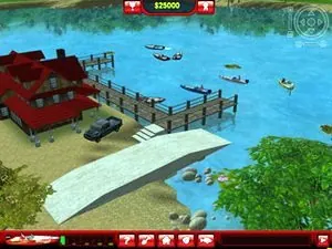 Скриншот 2 игры Berkley Bass Tournament Tycoon