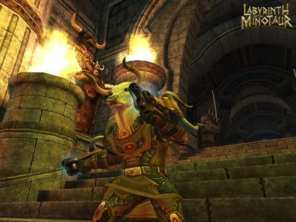 Скриншот 4 игры Dark Age of Camelot: Labyrinth of the Minotaur