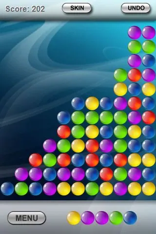 Скриншот 3 игры Bubble MegaShift