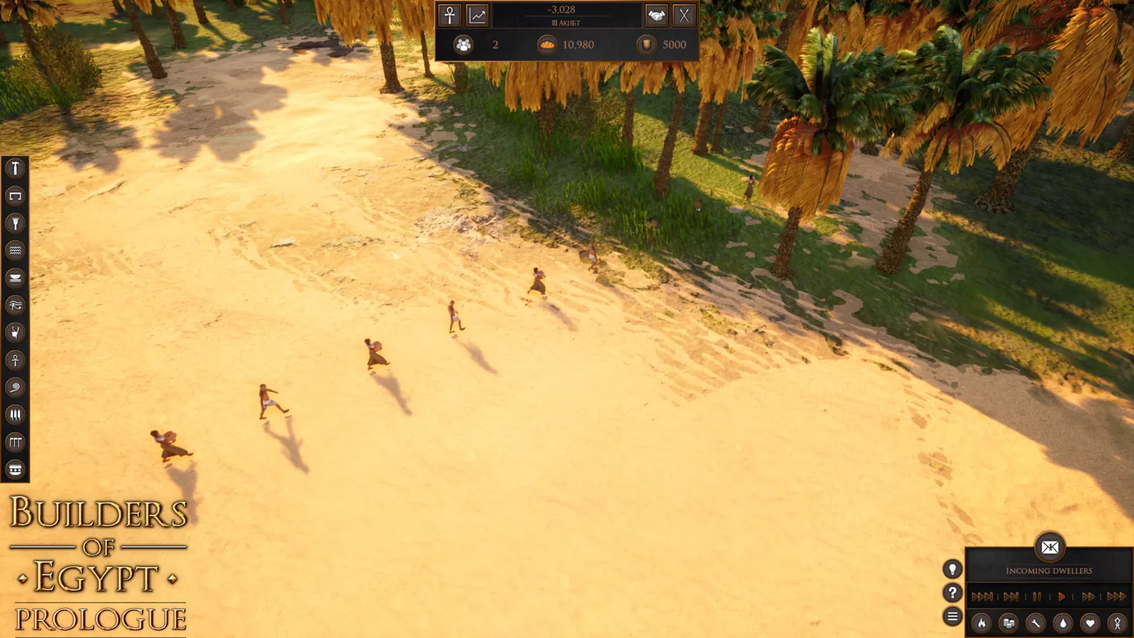 Скриншот 6 игры Builders Of Egypt