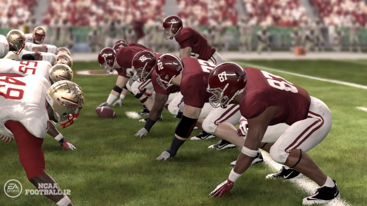 Скриншот 6 игры NCAA Football 12