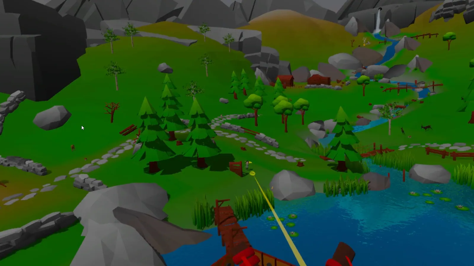 Скриншот 8 игры Epic Food Fight VR