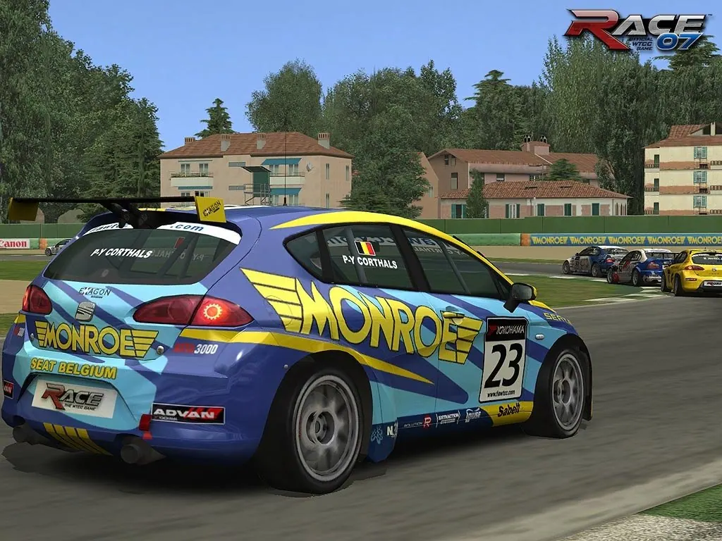 Скриншот 2 игры Race 07: Official WTCC Game