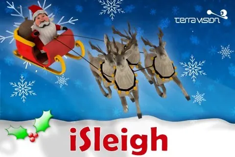 Скриншот 4 игры iSleigh