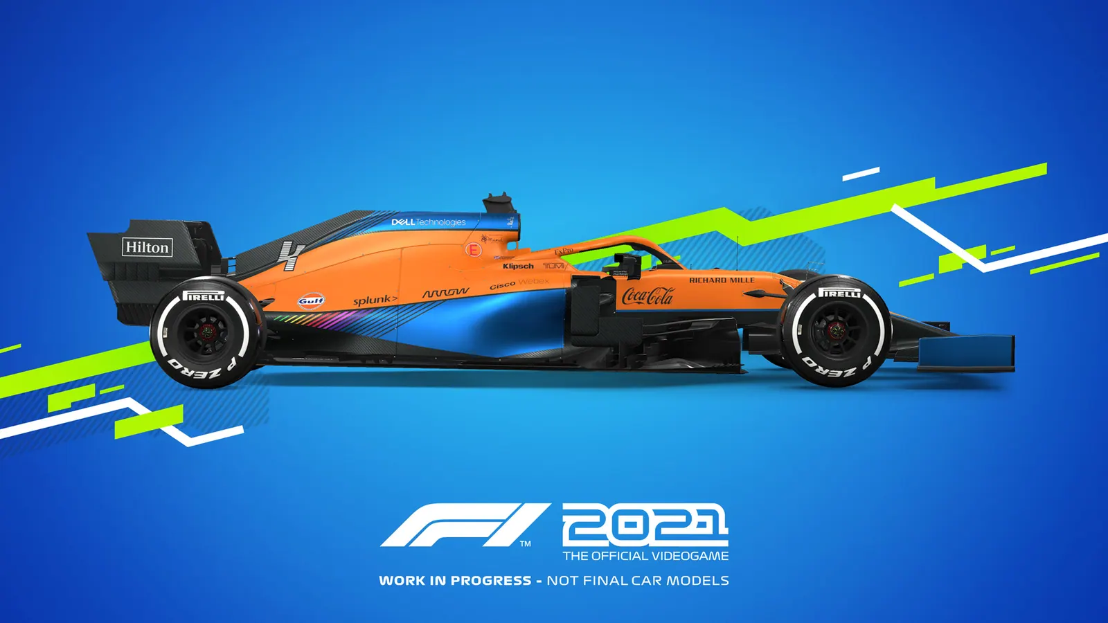 Скриншот 7 игры F1 2021