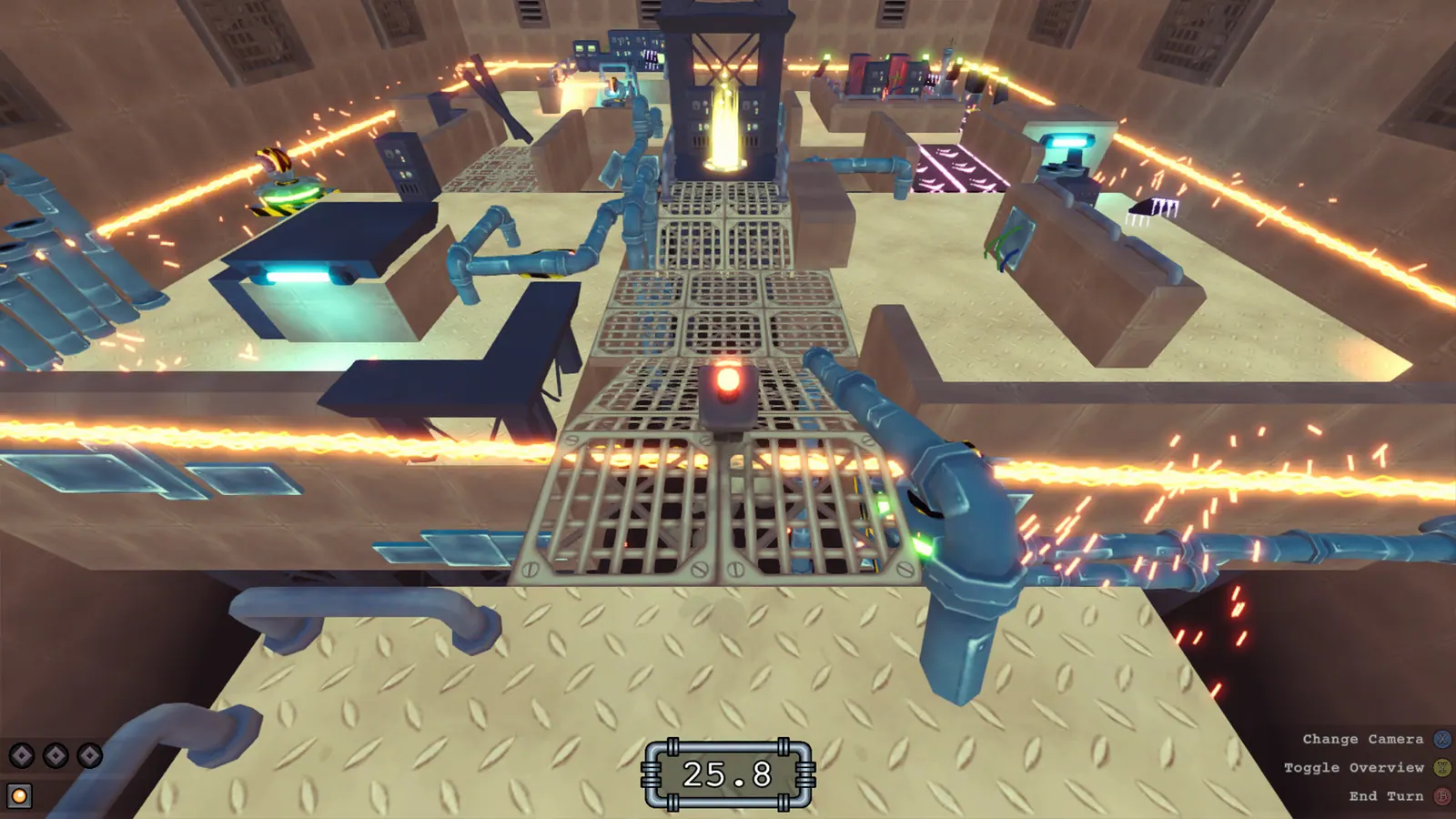 Скриншот 4 игры Cobots (2021)