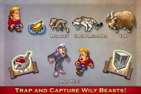 Скриншот 5 игры Ace Yeti Trapper