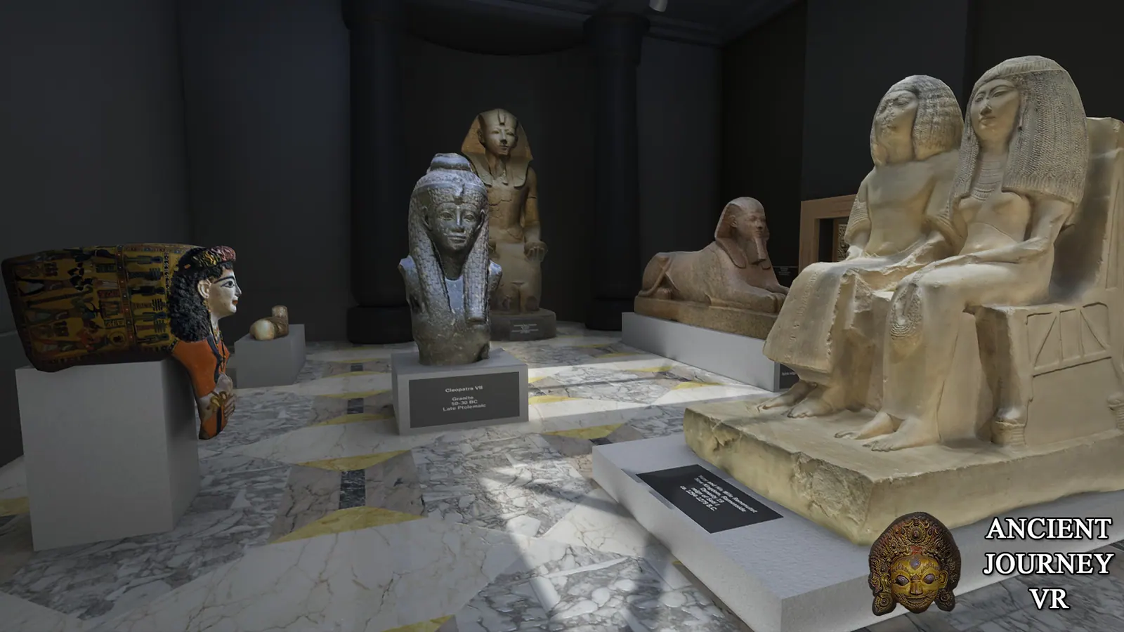 Скриншот 8 игры Ancient Journey VR