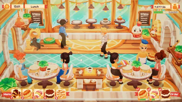 Скриншот 2 игры Lemon Cake