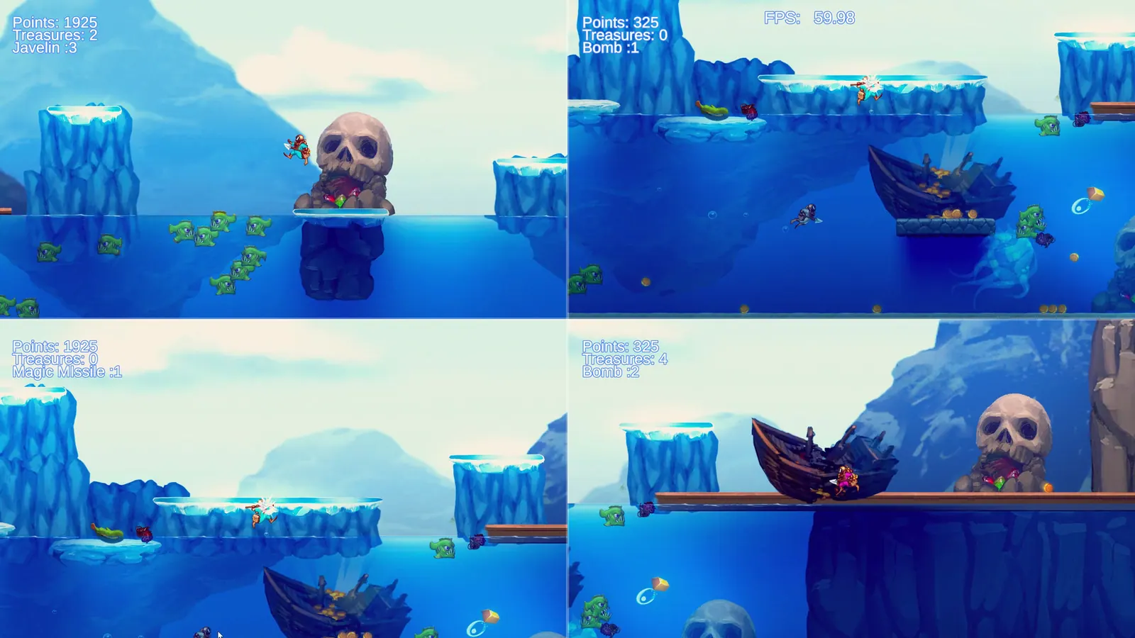 Скриншот 7 игры Aqua Lungers