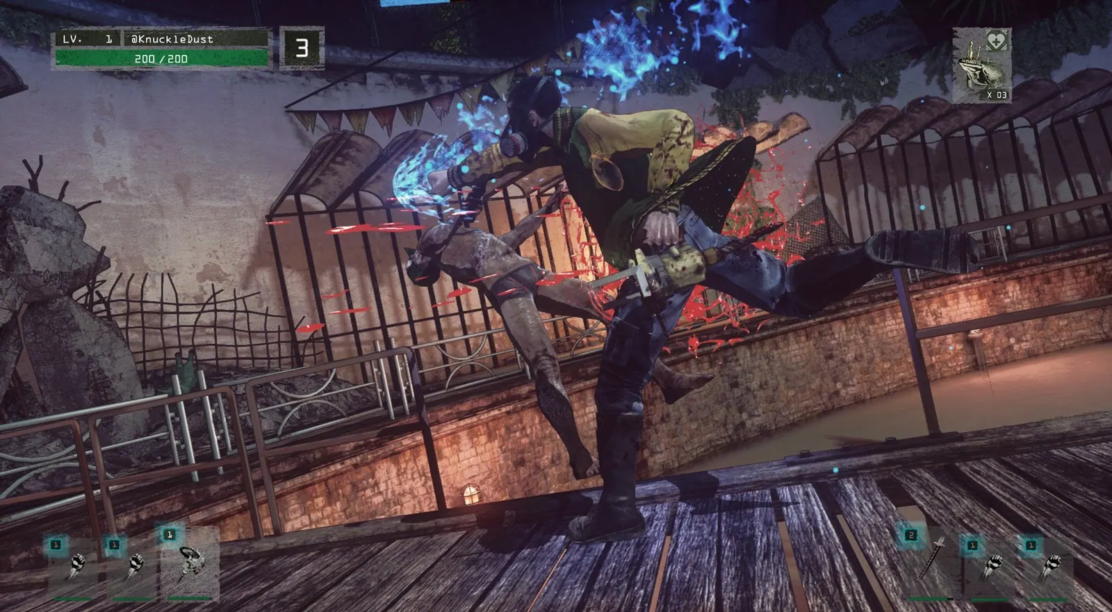 Скриншот 3 игры Let It Die