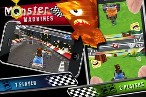 Скриншот 5 игры Monster Machines