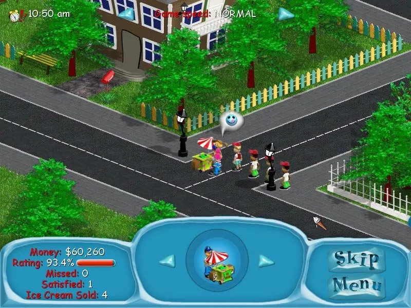 Скриншот 5 игры Ice Cream Tycoon