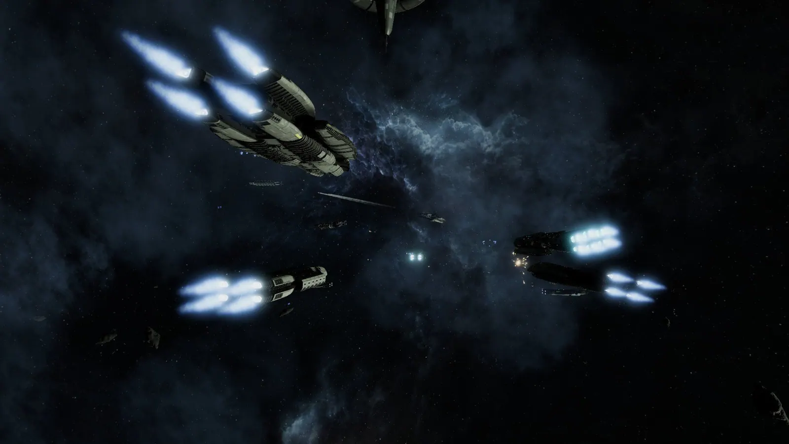Скриншот 2 игры Battlestar Galactica Deadlock