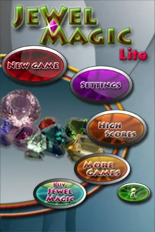 Скриншот 3 игры Jewel Magic
