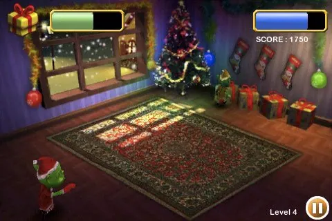 Скриншот 4 игры Crazy Christmas