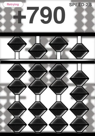 Скриншот 3 игры Abacus' brain