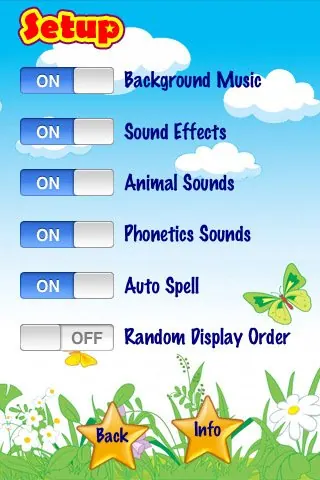 Скриншот 3 игры ABC Phonics Animals