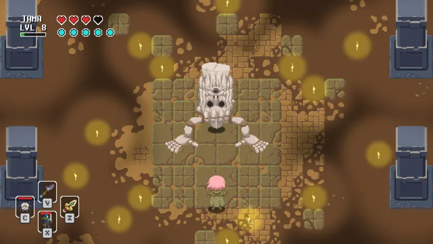 Скриншот 4 игры Sword of the Necromancer