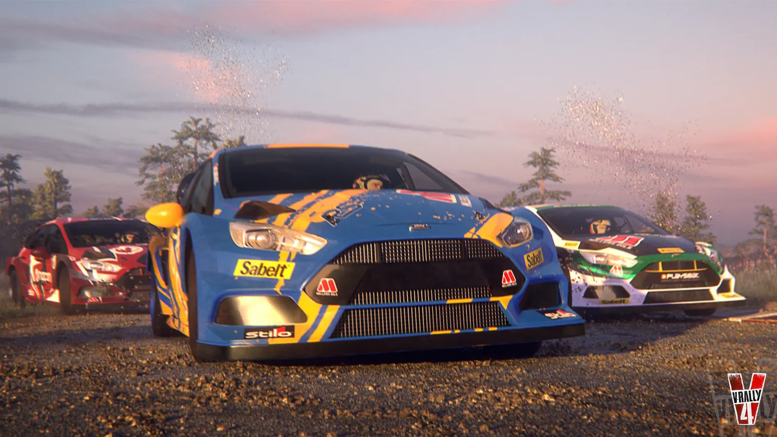 Скриншот 5 игры V-Rally 4