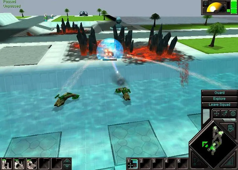 Скриншот 2 игры Dark Reign 2