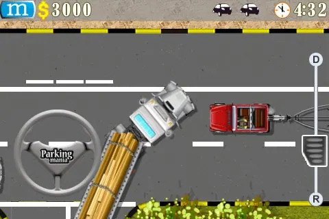 Скриншот 4 игры Parking Mania