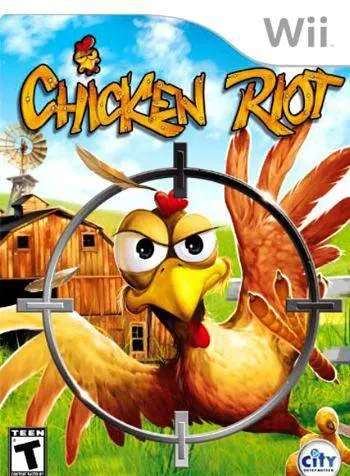 Скриншот 5 игры Chicken Riot