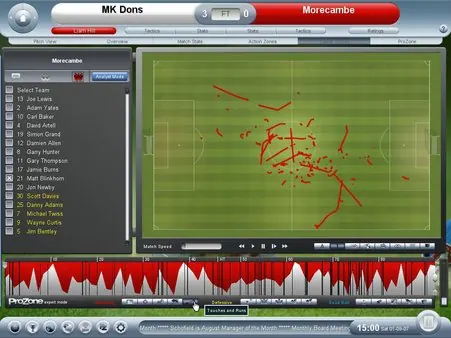 Скриншот 5 игры Championship Manager 2008