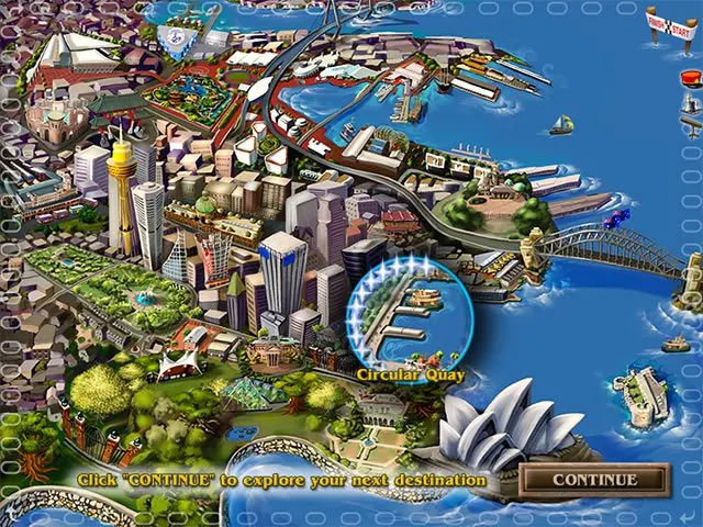 Скриншот 4 игры Big City Adventure: Sydney, Australia