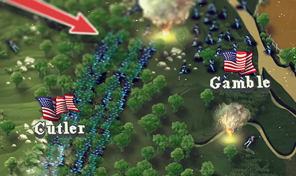 Скриншот 4 игры Ultimate General: Gettysburg