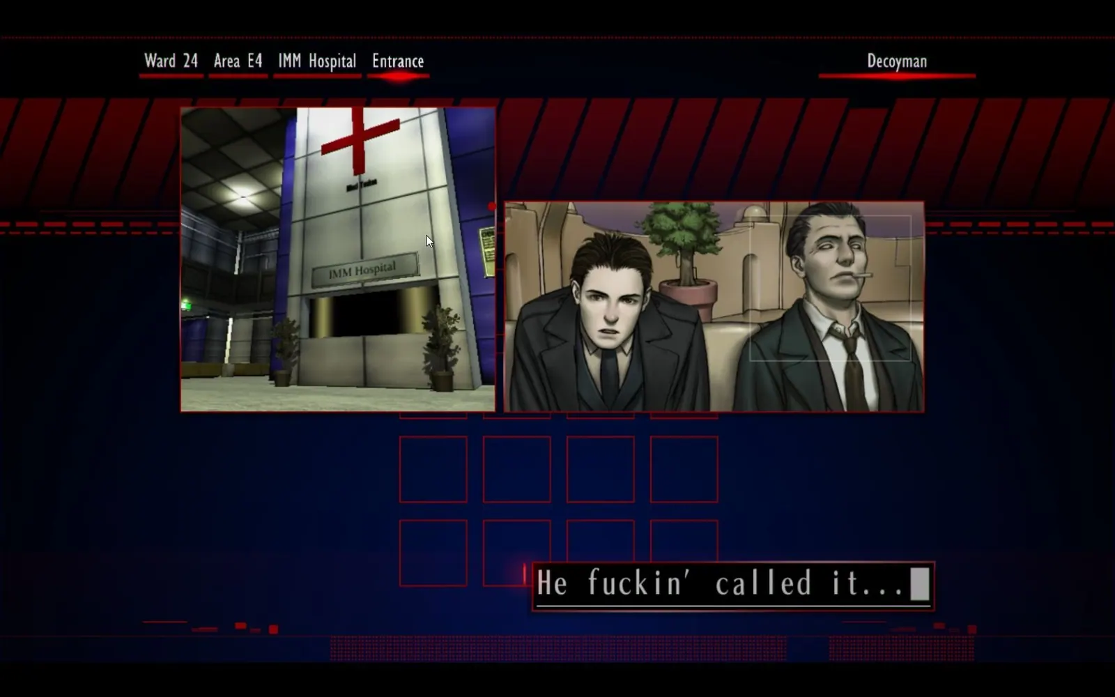 Скриншот 4 игры The Silver Case