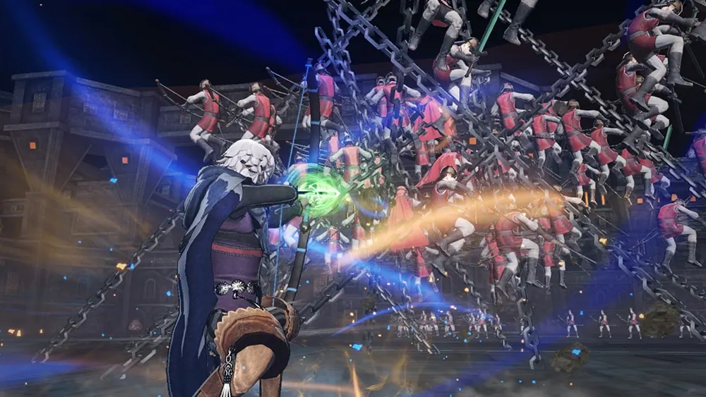 Скриншот 7 игры Fire Emblem Warriors