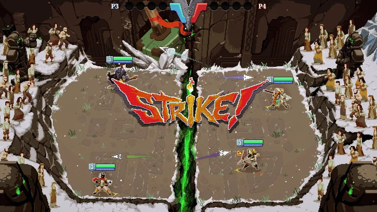 Скриншот 2 игры Strikers Edge