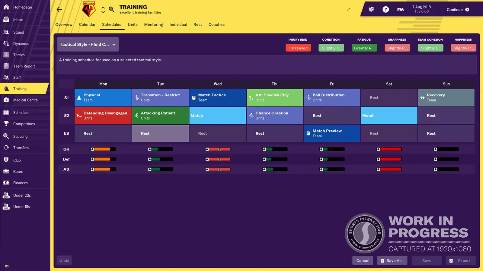 Скриншот 5 игры Football Manager 2019