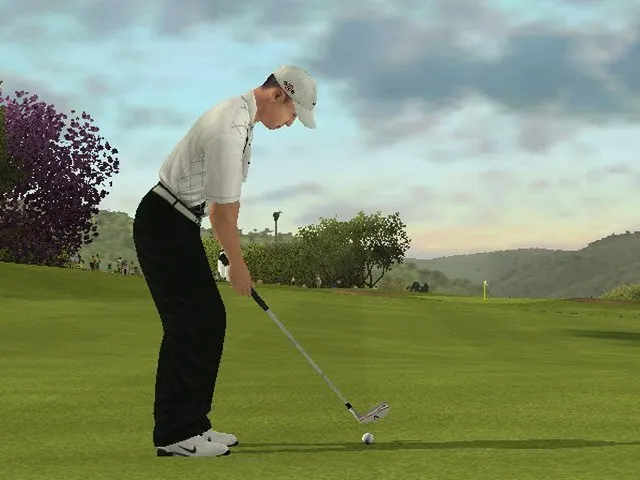 Скриншот 4 игры Tiger Woods PGA Tour 10