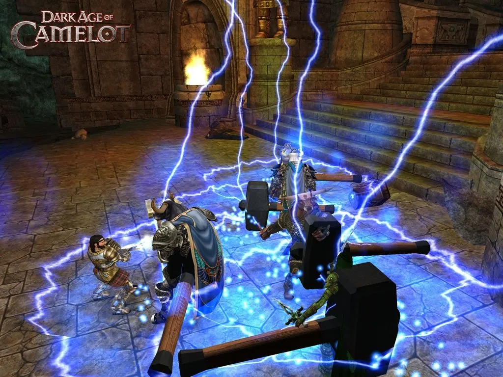 Скриншот 2 игры Dark Age of Camelot: Labyrinth of the Minotaur