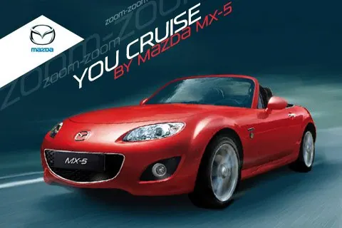 Скриншот 4 игры You Cruise by Mazda MX-5