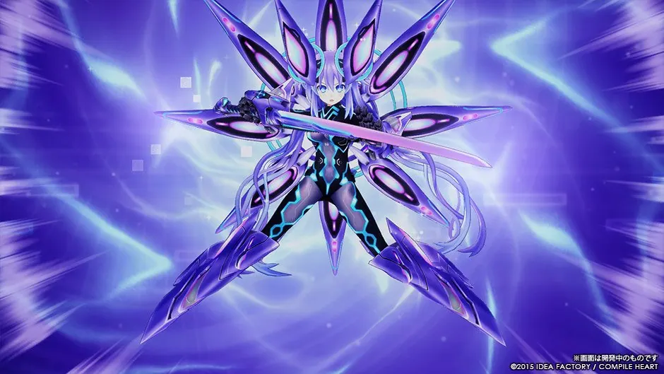Скриншот 4 игры Hyperdimension Neptunia Victory II
