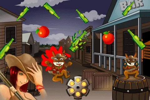 Скриншот 3 игры A Crazy West Gunman