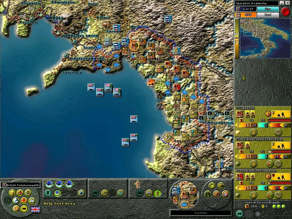 Скриншот 3 игры Decisive Battles of World War II: Battles in Italy