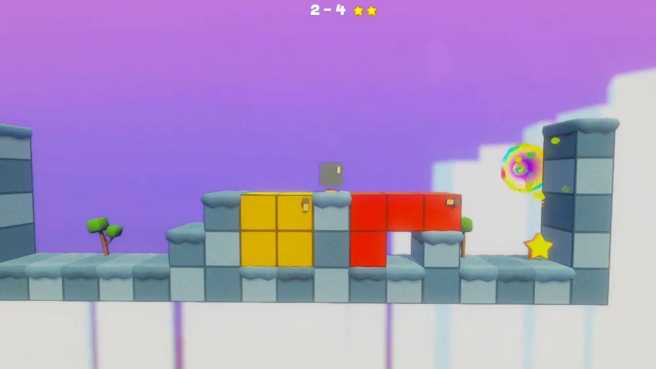 Скриншот 2 игры TETRA's Escape
