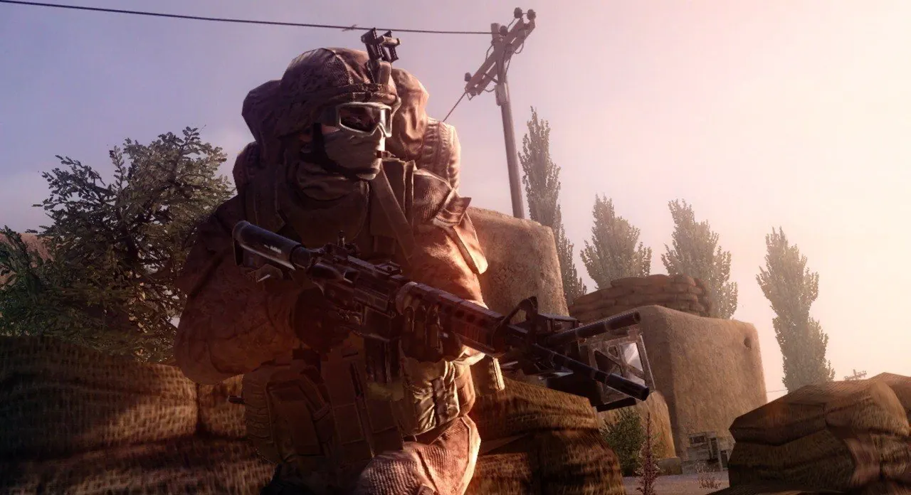 Скриншот 6 игры Operation Flashpoint: Red River