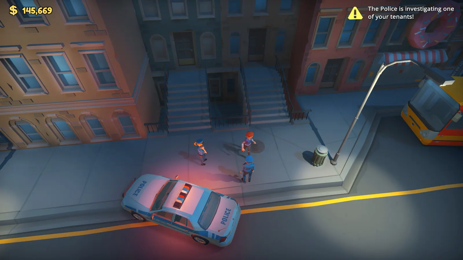 Скриншот 3 игры The Tenants