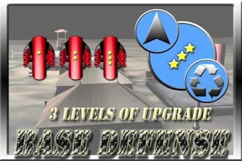 Скриншот 2 игры Base Defense