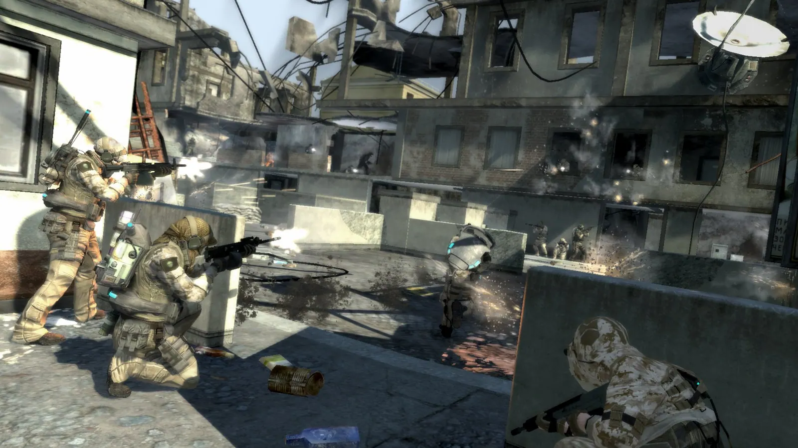 Скриншот 5 игры Tom Clancy’s Ghost Recon Phantoms