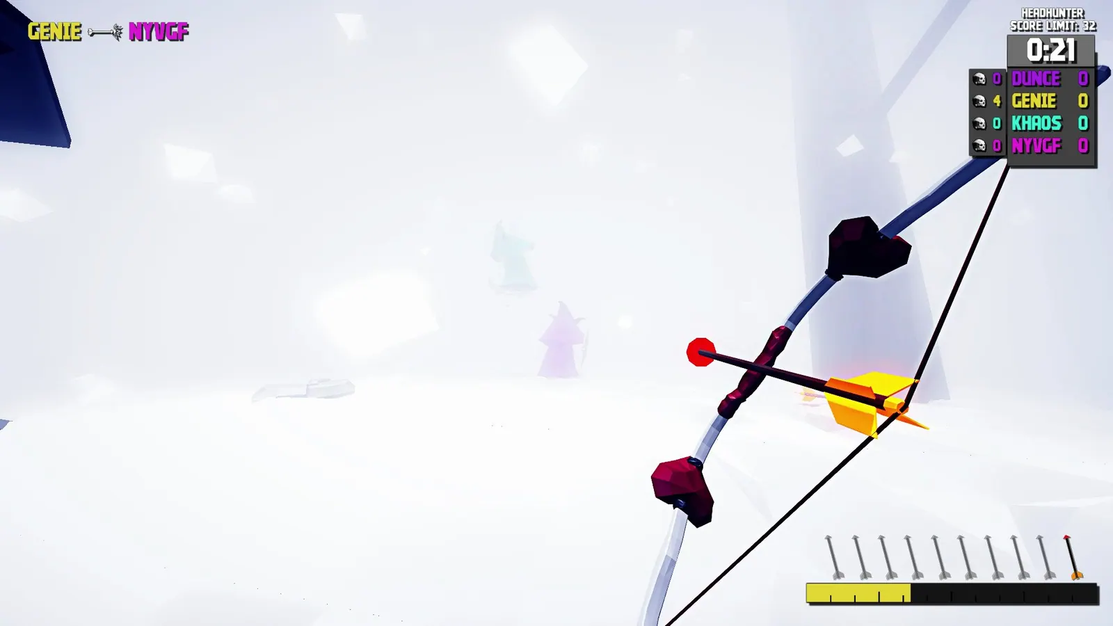 Скриншот 2 игры Arkshot